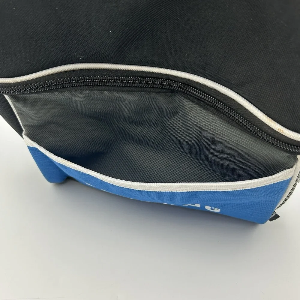 Koosie Samsung Insulated Blue Cooler Lunch Bag, Zip Shoulder Strap 10